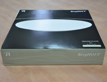 Набір тарілок BergHOFF Hotel, фарфор, діам. 21,5 см, 2 шт.