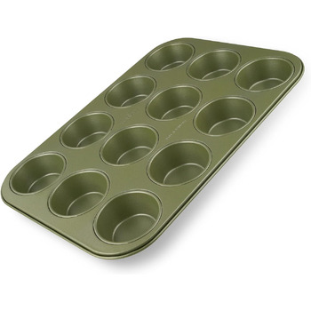 Форма для випічки мафінів на 12 порцій Green Vision Zenker
