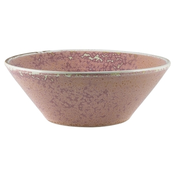 Миска конусна 16 см, 540 мл, Terra Porcelain Rose Pink, GenWare