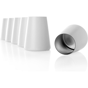 Набір склянок 380 мл, 6 предметів, білий/сріблястий Power Stölzle Lausitz