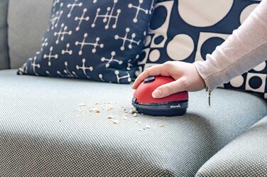 Портативний пилосос червоний Starmix