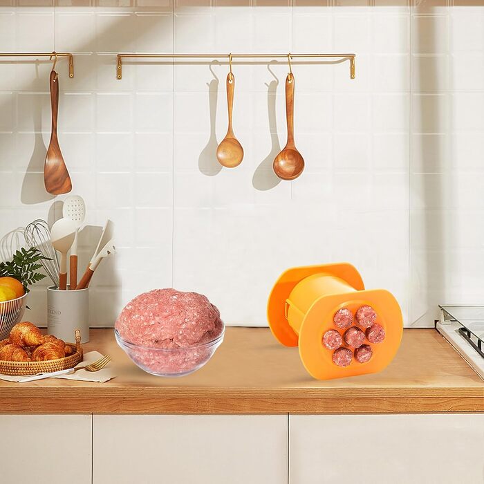 Форма для ковбасок із 7 відвірами Husalsea