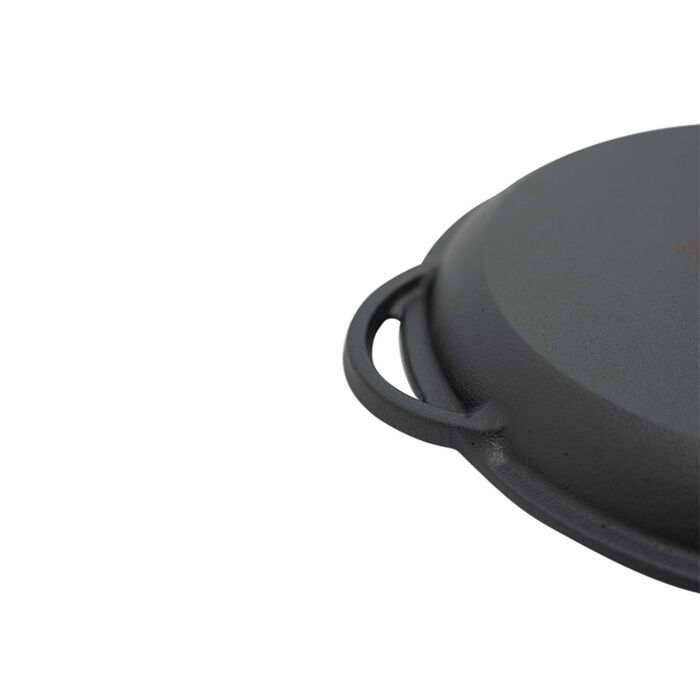 Казан чавунний 8 л з кришкою Santos