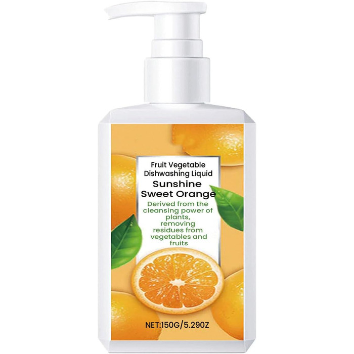 Засоби для миття овочів та фруктів 150 г TEMOOUES