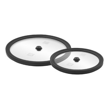 Набір з 2 скляних вакуумних кришок 16 і 20 см Unlock Zwilling