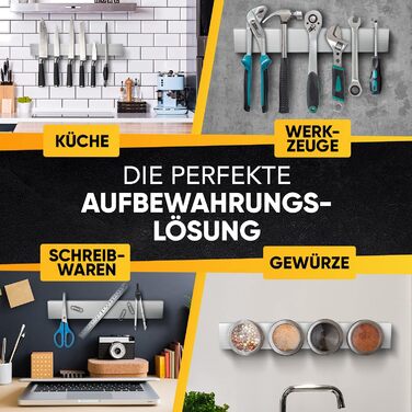 Магнитный держатель для ножей 40 см Sidorenko