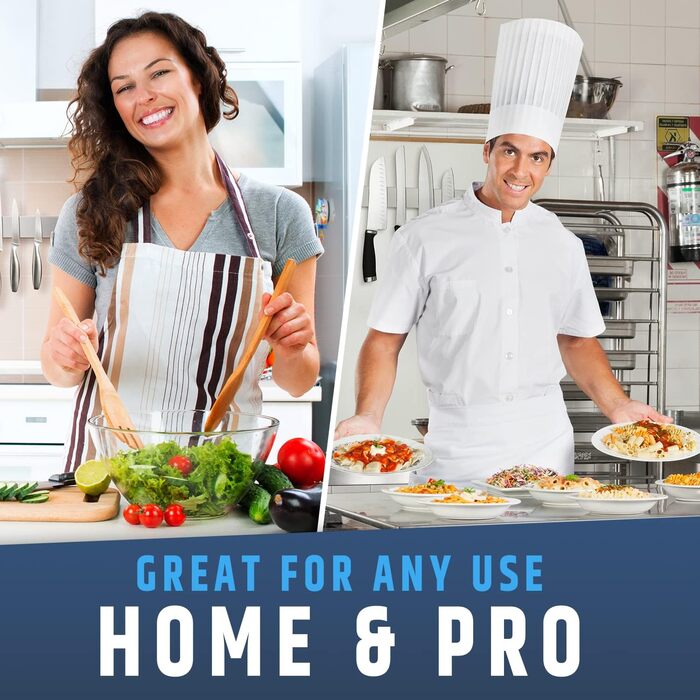 Преміальний 61-сантиметровий магнітно-смуговий ніж для стіни HMmagnets