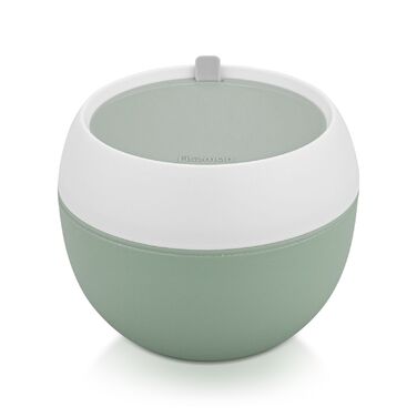 Ланч-бокс с двома відділенням круглий Fissman 15x12 см / 800 мл (6804)