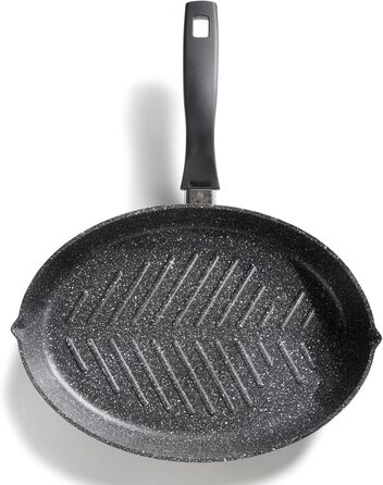 Сковорода для риби з кришкою 35 x 24 см STONELINE