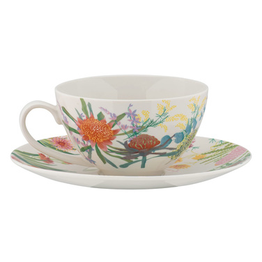 Чашка з блюдцем, порцеляна, 400 мл Maxwell & Williams