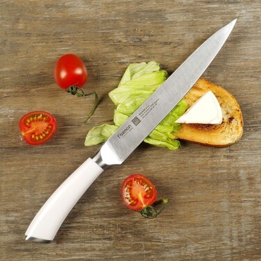 Гастрономический нож Fissman MAGNUM 20 см X50CrMoV15 сталь (12459)