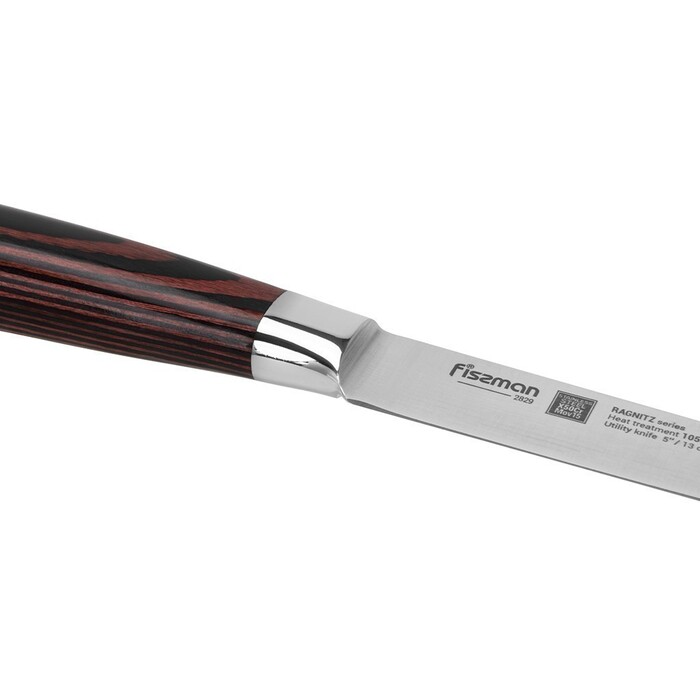 Ніж Fissman універсальний RAGNITZ 13 см X50CrMoV15 сталь (2829)