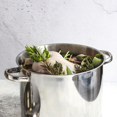 Кастрюля Kitchen Craft MASTERCLASS, диам. 26 см, 11 л