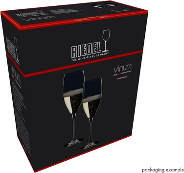 Келих для шампанського 0,23 л, набір 2 предмети, Cuvée Prestige Vinum Riedel