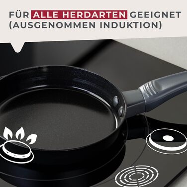 Мини сковорода 14 см с антипригарным покрытием Statement Fackelmann