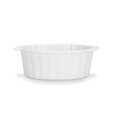 Овальная форма для запекания Fissman 19х14х8 см/970 мл фарфоровая цена за шт (14171)