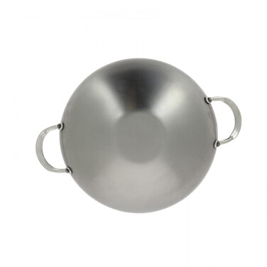 Вок з двома ручками 32 см Mineral B Element De Buyer