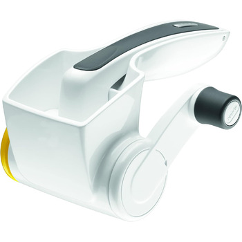 Терка для сиру ZYLISS Classic E900010 з тонким барабаном з нержавіючої сталі для легкого натирання твердого сиру, шоколаду тощо. Розміри Розмір 16 х 8,5 х 8,5 см.