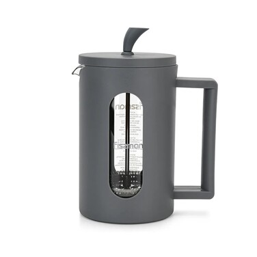 Заварювальний чайник з поршнем Fissman MAROCCHINO 800 мл скляна колба (9087)