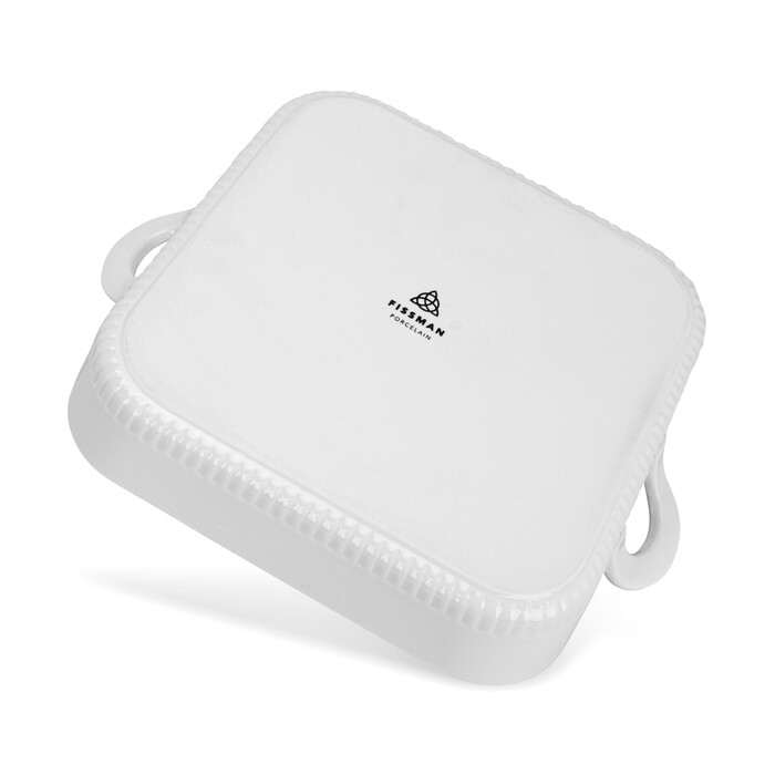 Квадратная форма для запекания Fissman 22х6,2 см/1,5 л фарфор (14152)