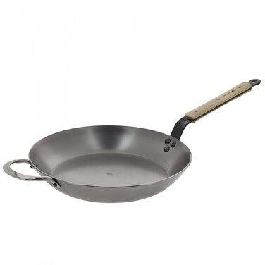 Сковорода з двома ручками 32 см Mineral B Element De Buyer