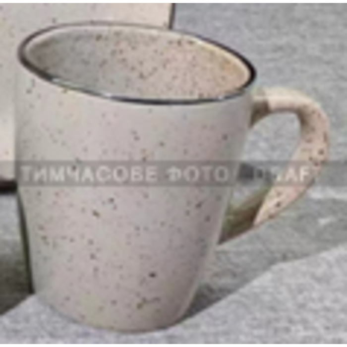 ARDESTO Emilia Cup, 360мл, керамика, коричневый