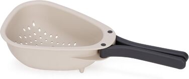 Друшляк зі складними ручками, маленький Droplet Joseph Joseph