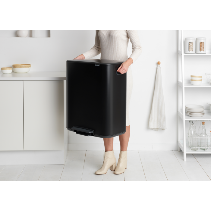 Бак для сміття з педаллю 2 х 30 л Brabantia