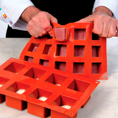 SF105/C Форма силіконова 'куб' 35х35 mm, h 35 mm