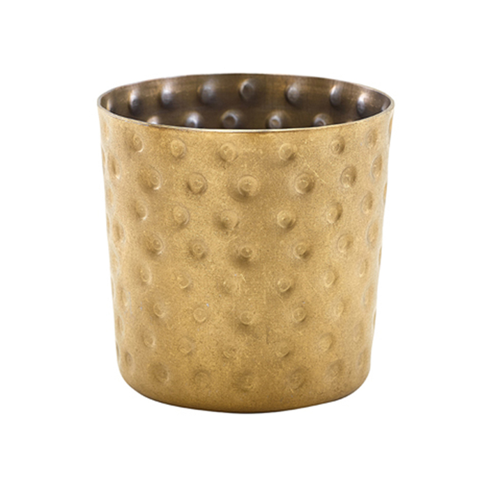 Склянка рельєфна, 400 мл, Gold Vintage Steel, GenWare