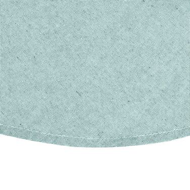 ARDESTO Скатертина Oliver, 136см, 100% бавовна, бірюза