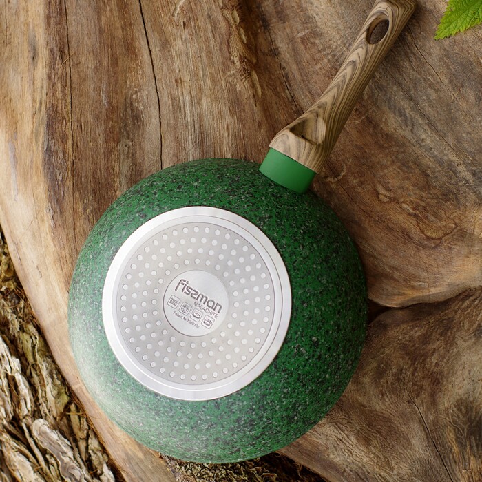 Глибока сковорідка Fissman MALACHITE 26x6,5см (14310)