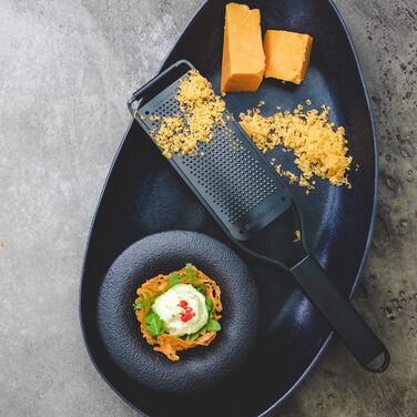 Терка 30 см мелкая, черная Black Sheep Microplane