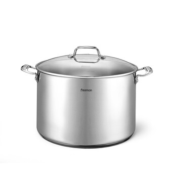 Каструля з кришкою 30 см 14,1 л JUPITER Fissman