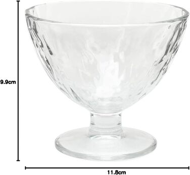 Набір креманок для мороженого 6 шт. 380 мл Topkapi