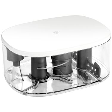 Кухонний комбайн сріблястий Enfinigy Zwilling