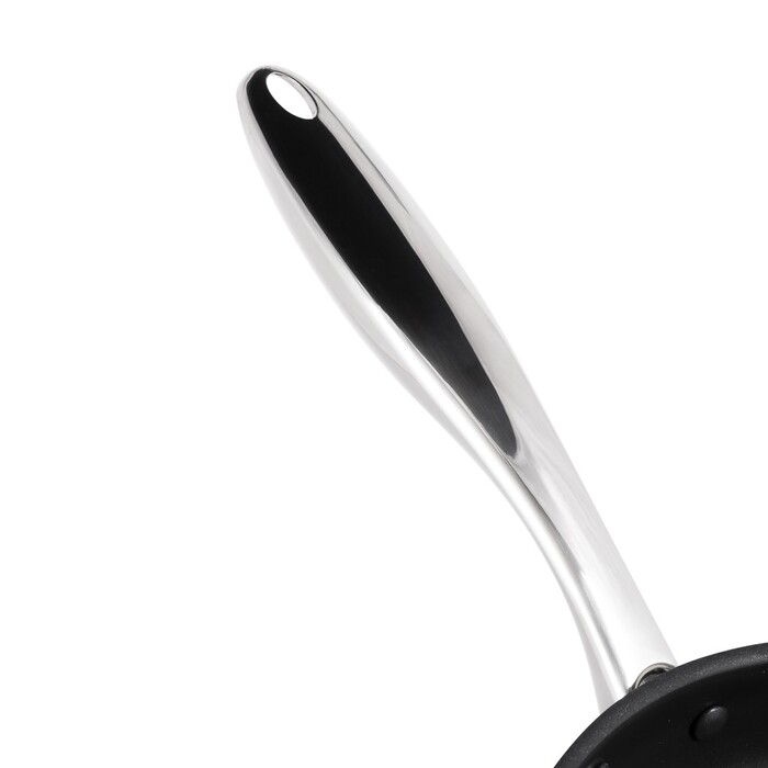 Сковорідка Fissman FORCE 26x7 см з індукційним антипригарним дном алюміній (5466)