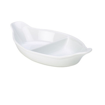 Блюдо 32 см для овощей, из двух частей, GenWare