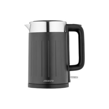 ARDESTO Электрочайник EKL-F18B/1.7л/2200Вт/strix контроль/черный
