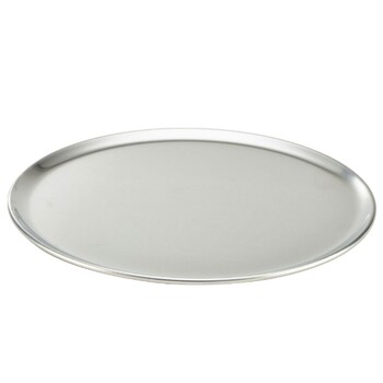 Поднос круглый 30,5 см, алюминиевый, GenWare