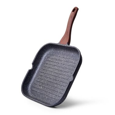 Cковородка гриль Fissman DAKJJIM 28x4,5 см (4450)