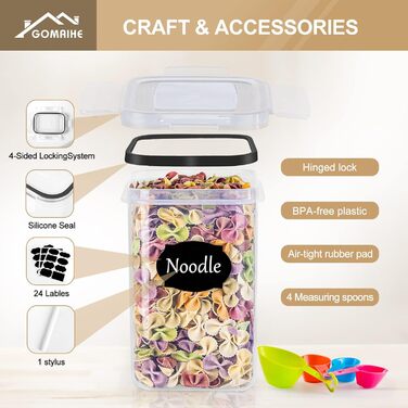 Набір ємностей для зберігання 16 предметів GoMaihe