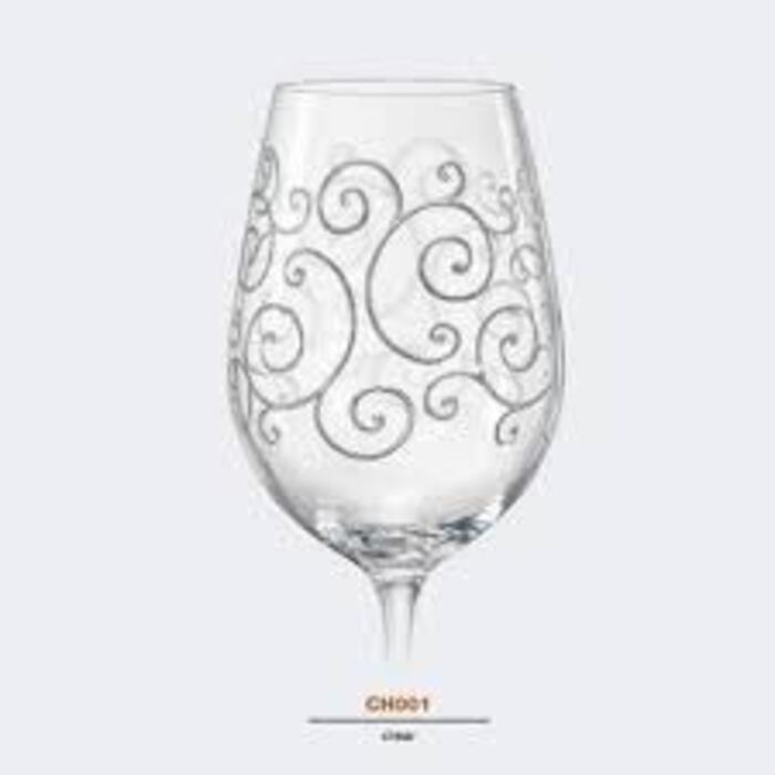 Бокалы водки Viola Club 60мл 6шт 9130 BOHEMIA