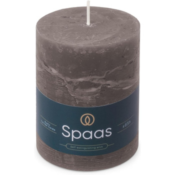 Свічка Spaas Rustic Pillar 80/110 мм 65 шт. - (темно-сіра)