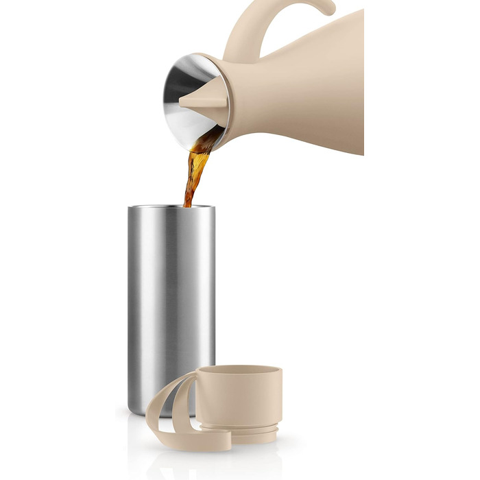 Термокружка 0,35 л, бежевий Eva SoloGo