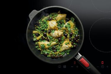 Сковорода 26 см з титановим покриттям зі знімною ручкою NOWO Woll