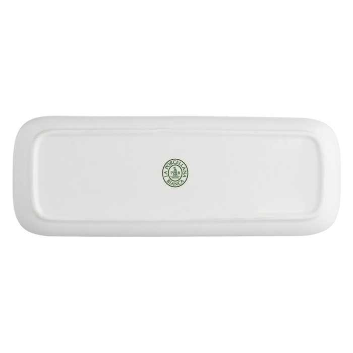 Блюдо сервірувальне La Porcellana Bianca ESSENZIALE NEW AGE, порцеляна, 30 х 11 х 2,1 см