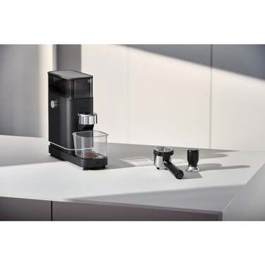 Кавомолка для еспресо, чорна Lumero WMF