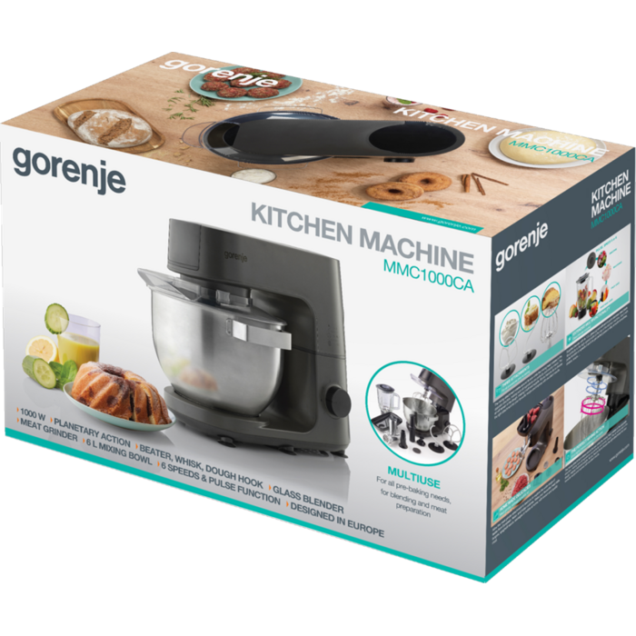 Кухонний комбайн Gorenje MMC1000CA (SM30510) (7102265)