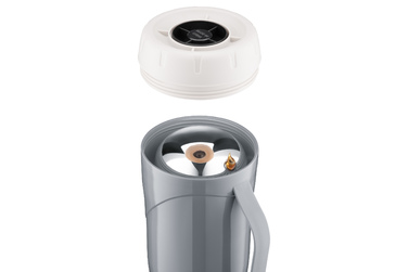 ARDESTO Термос Gemini Gourmet 1000 мл, пластик, скляна колба